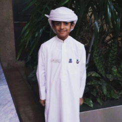 Haitham Alkindi, early in his student council presidency years